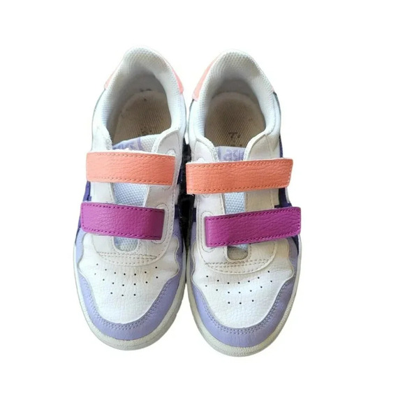 ASICS JAPAN S Pre-School Multicolor Casual Shoes Size 1 Girl's - Picture 4 of 7